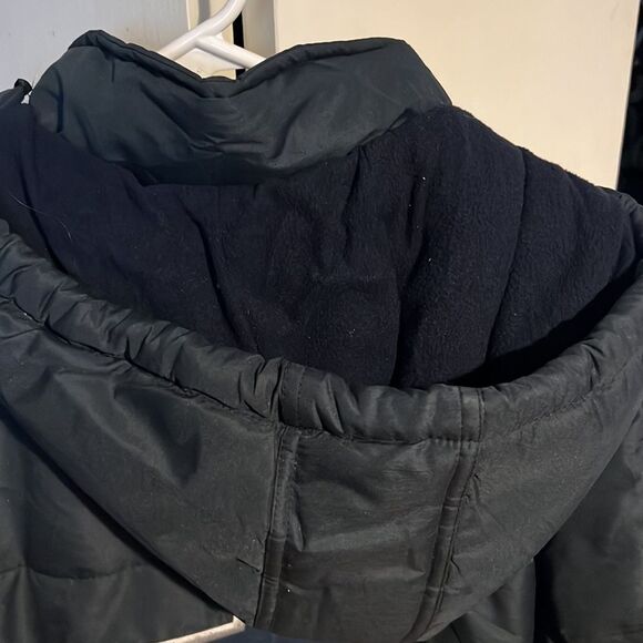 Vintage NFL Football Dallas Cowboys navy blue Winter Coat Men’s Large Jacket - Picture 6 of 8